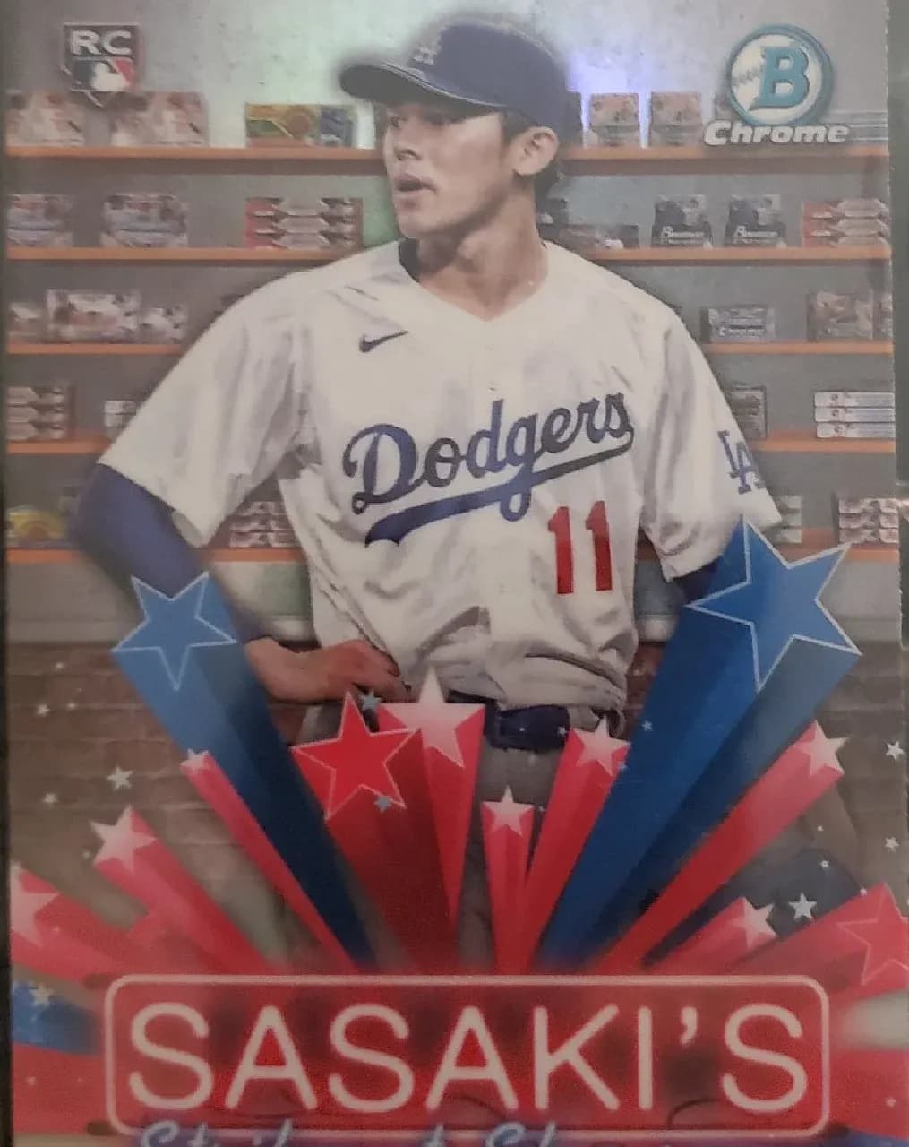 Roki Sasaki [Aqua] #HS-9