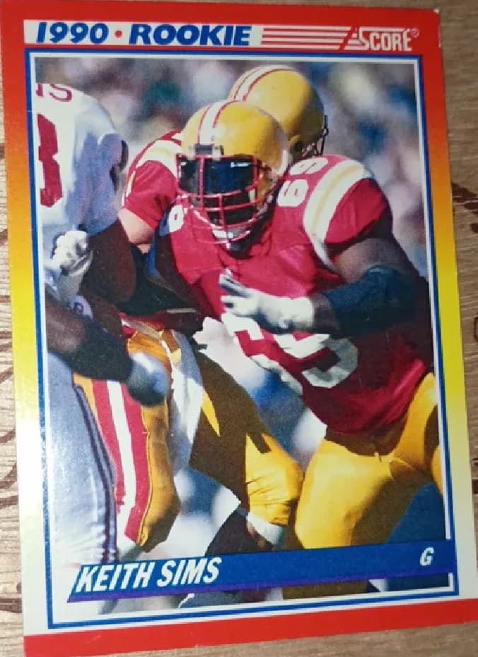 Keith Sims #648