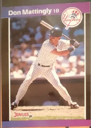 Don Mattingly #74