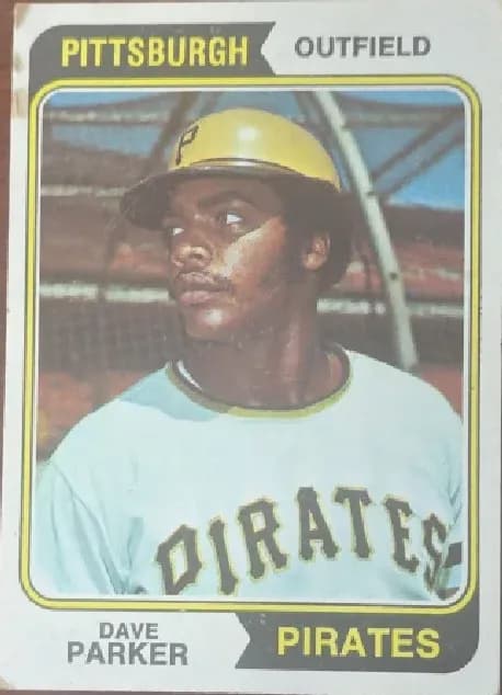 Dave Parker #252