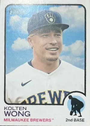 Kolten Wong [Flip Stock] #355