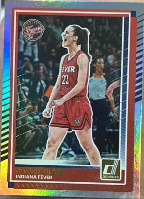 Caitlin Clark [Holo] #47