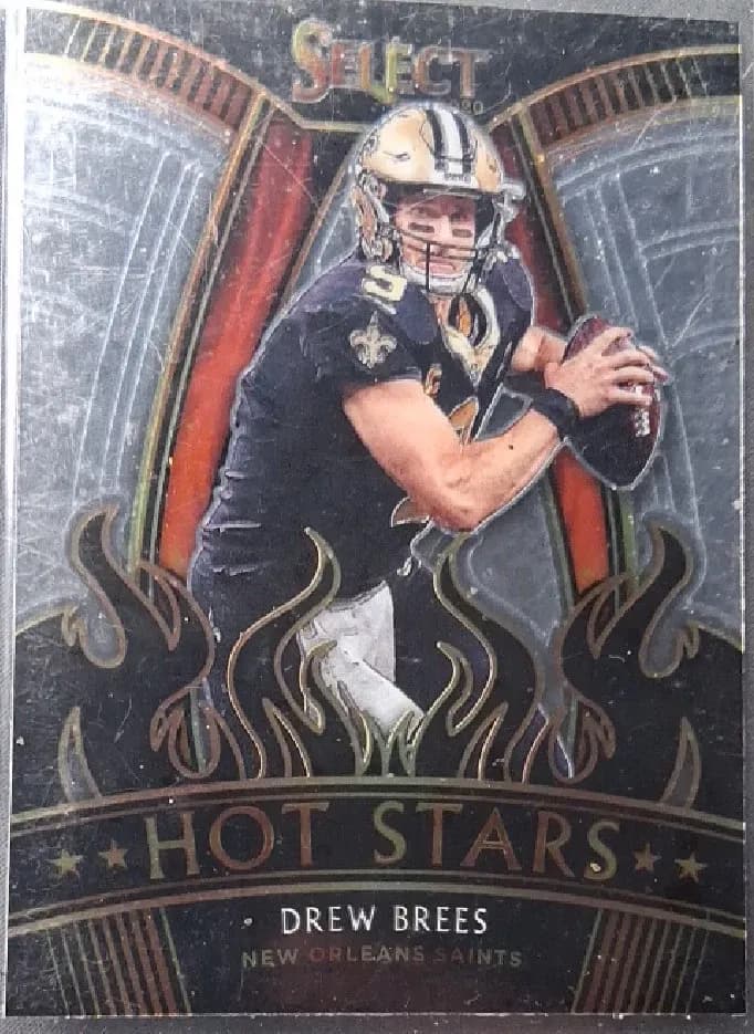 Drew Brees [Tie-Dye Prizm] #21