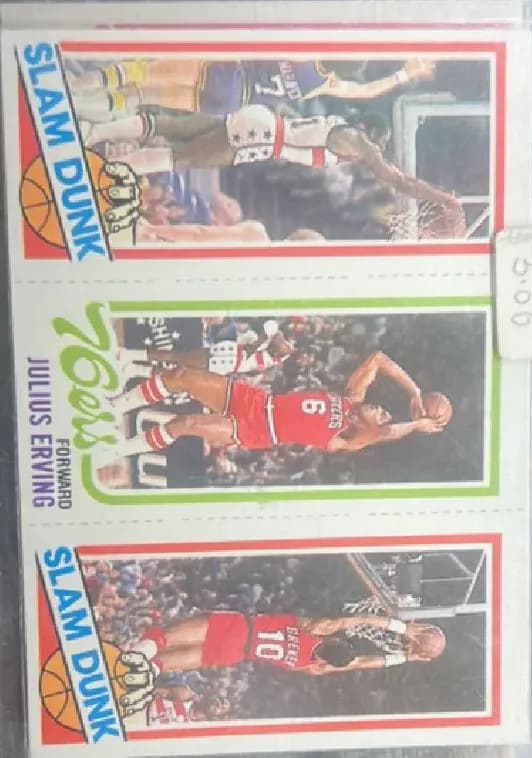 Elvin Hayes / Julius Erving / Ron Brewer #181 / 257 / 258