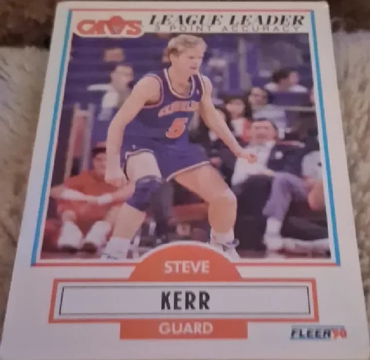 Steve Kerr #34