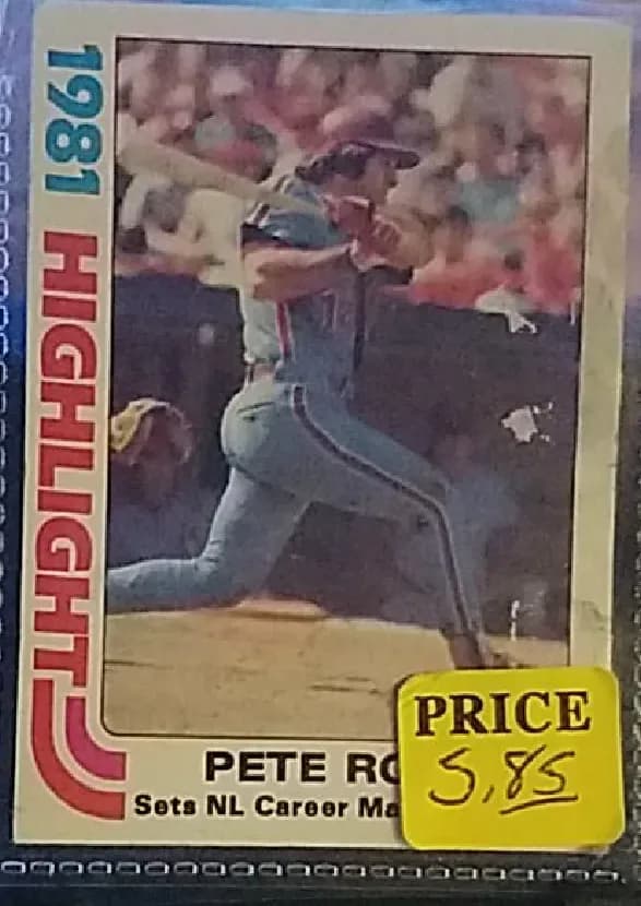 Pete Rose #4
