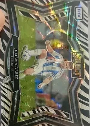 2024-25 Panini Select Julian Alvarez