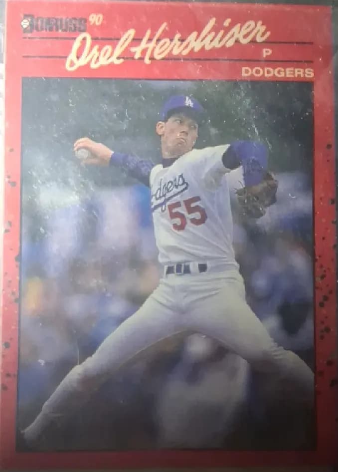 Orel Hershiser #197