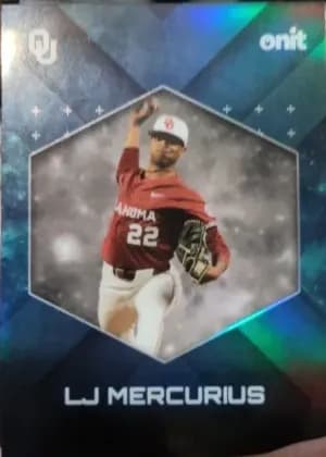 Baseball card