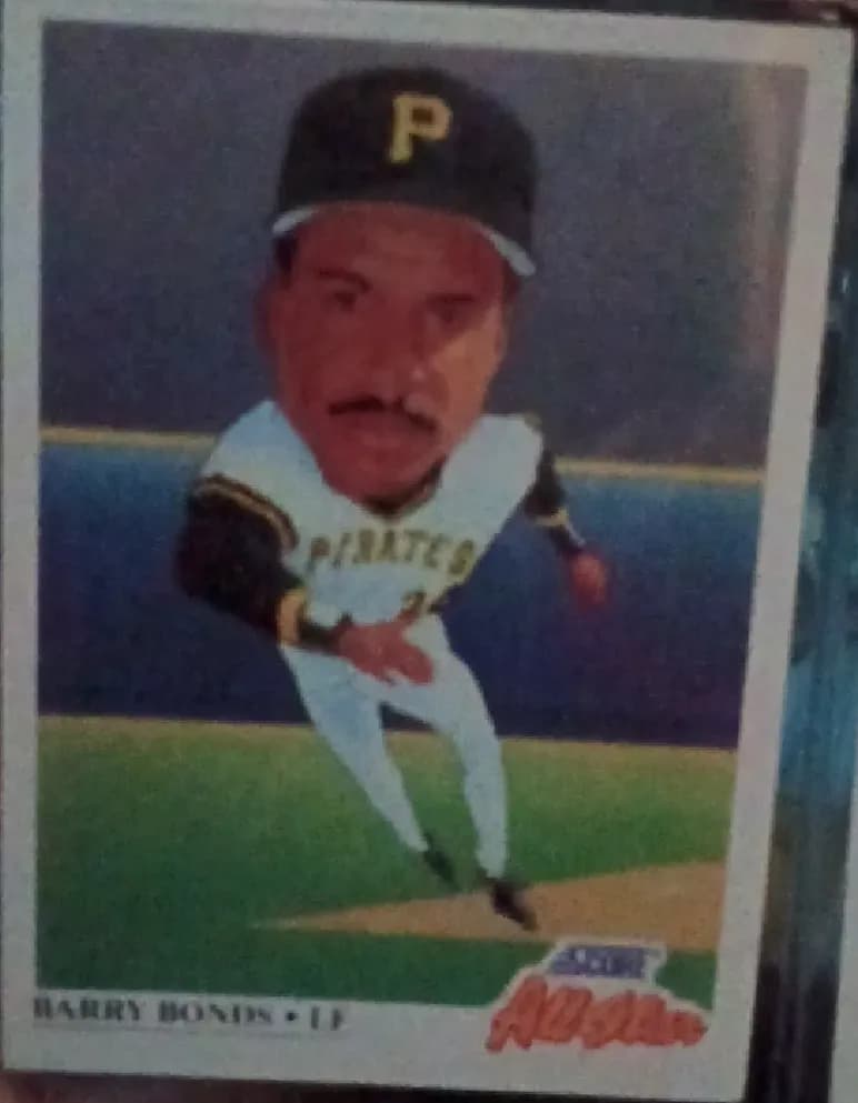 Barry Bonds #668