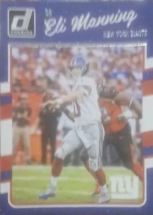 Eli Manning [Aqueous Test] #199