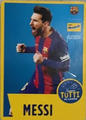 2017 Panini Lionel Messi