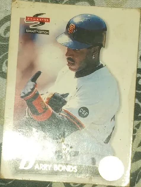 Barry Bonds #9