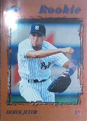 Derek Jeter [Rookie] #SS