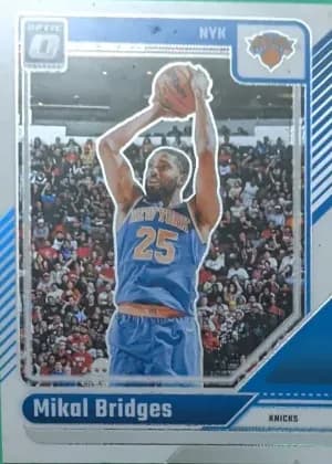 Mikal Bridges [White] #217