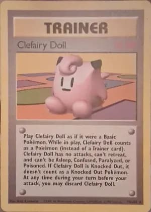 Clefairy Doll
