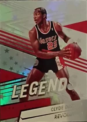Clyde Drexler [Green Astro] #175