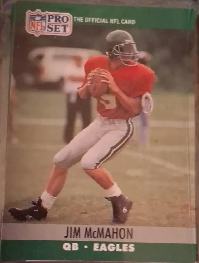 Jim McMahon #610