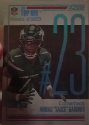 Ahmad Sauce Gardner #23