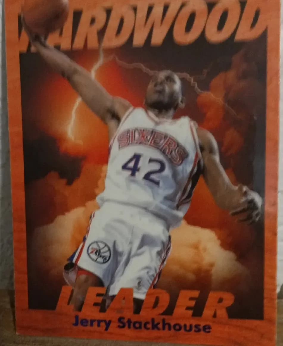 Jerry Stackhouse #20
