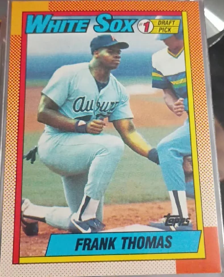 Frank Thomas [No Name] #414