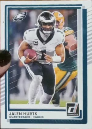 Jalen Hurts [Orange] #14