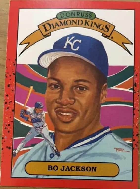 Bo Jackson #1
