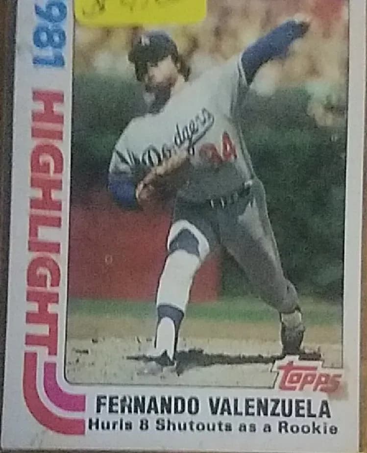 Fernando Valenzuela #6