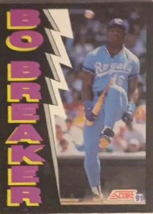 Bo Jackson: Breaker #773