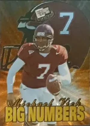 Michael Vick [Yellow] #PC-10