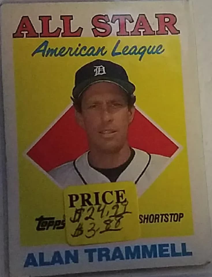 Alan Trammell #389