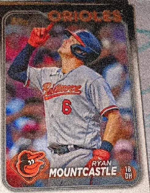 Ryan Mountcastle [Blue Wave Refractor] #265
