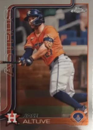 Jose Altuve [Red Refractor] #77