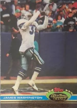 James Washington [Super Bowl XXVI] #87