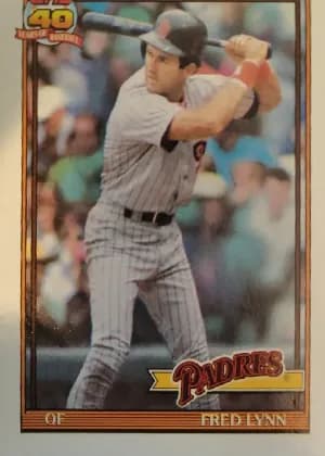 Fred Lynn #586