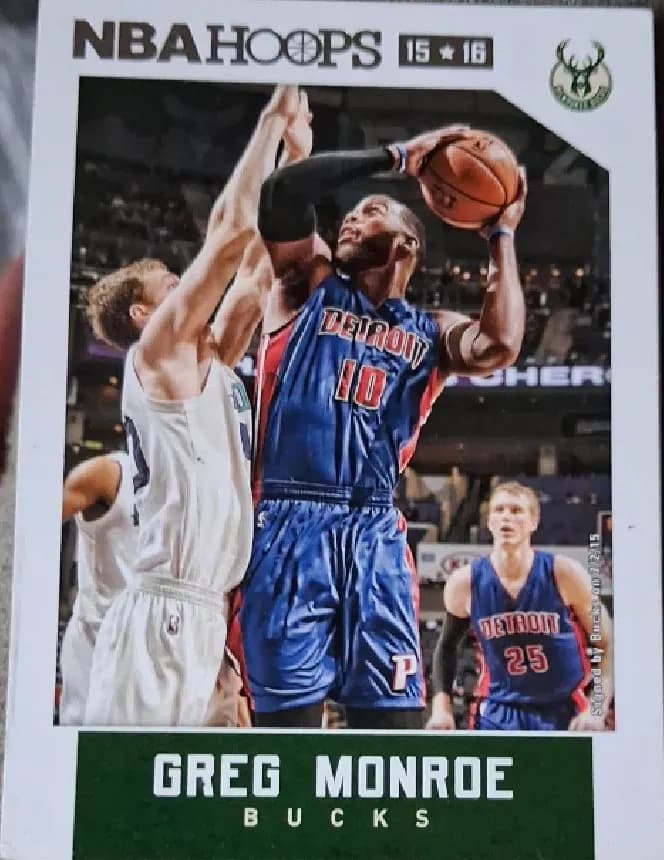 Greg Monroe #111