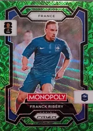 2026 Panini Prizm World Cup Franck Ribery