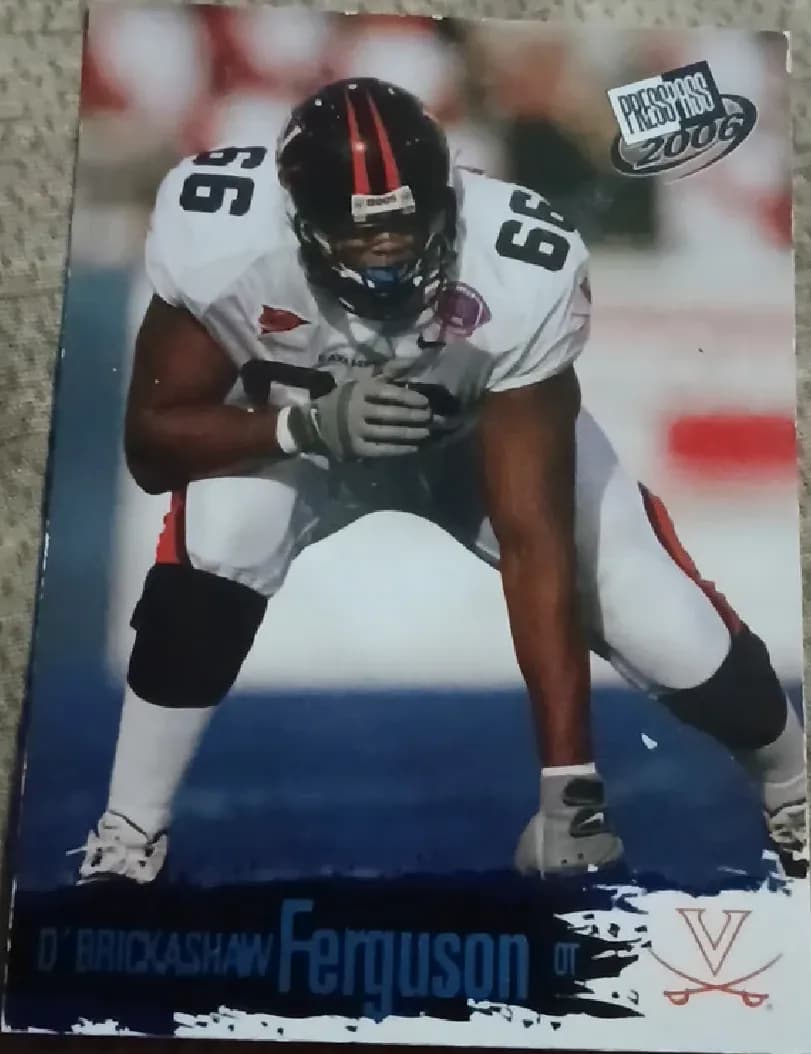 D'Brickashaw Ferguson #41