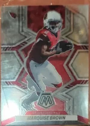 Budda Baker [White Sparkle] #5