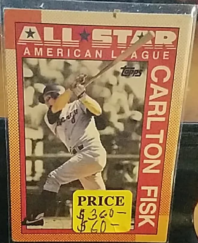 Carlton Fisk #392
