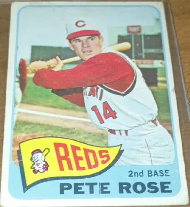 Pete Rose #207 topps