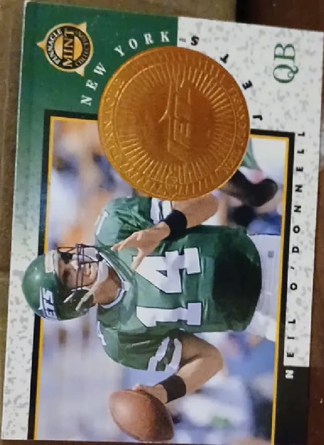 Neil O'Donnell #20