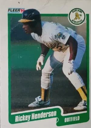 Rickey Henderson #10