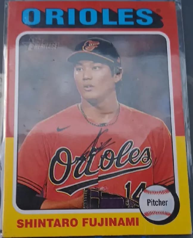 Shintaro Fujinami [Orange] #29