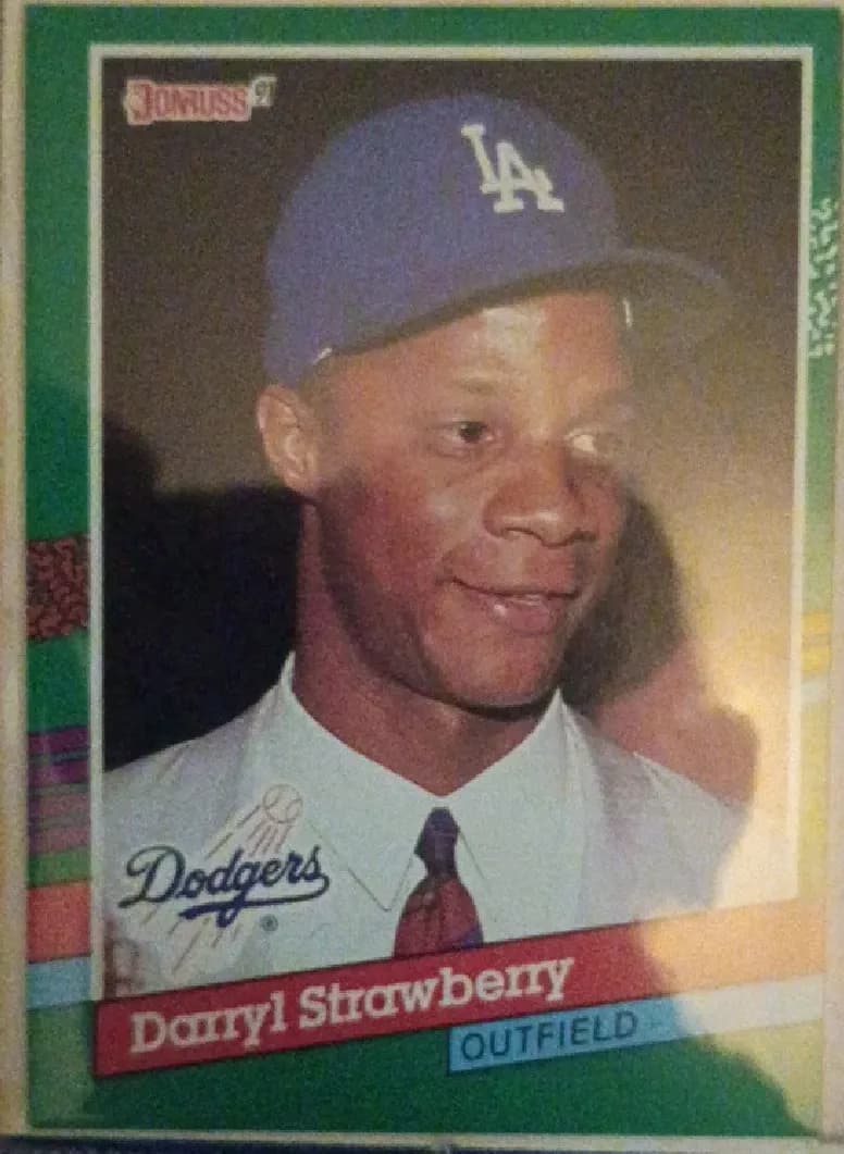 Darryl Strawberry #696