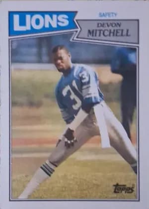 Devon Mitchell #327