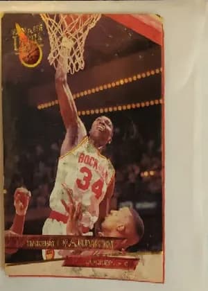 Hakeem Olajuwon #76