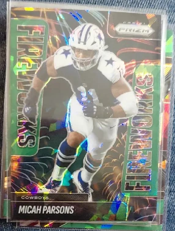 Micah Parsons [Green Wave] #18