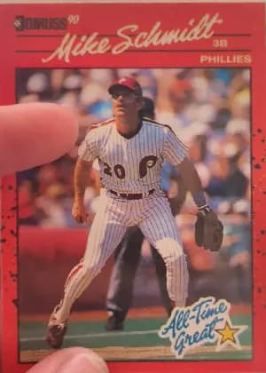 Mike Schmidt [Error] #643