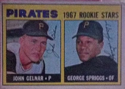 Senators 1966 Rookie Stars #549